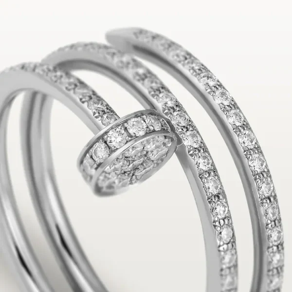 CARTIER JUSTE UN CLOU RING - Image 5