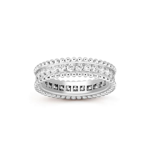Van Cleef & Arpels Estelle wedding band - Image 3