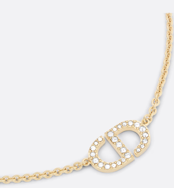 DIOR Petit CD Necklace - Image 2
