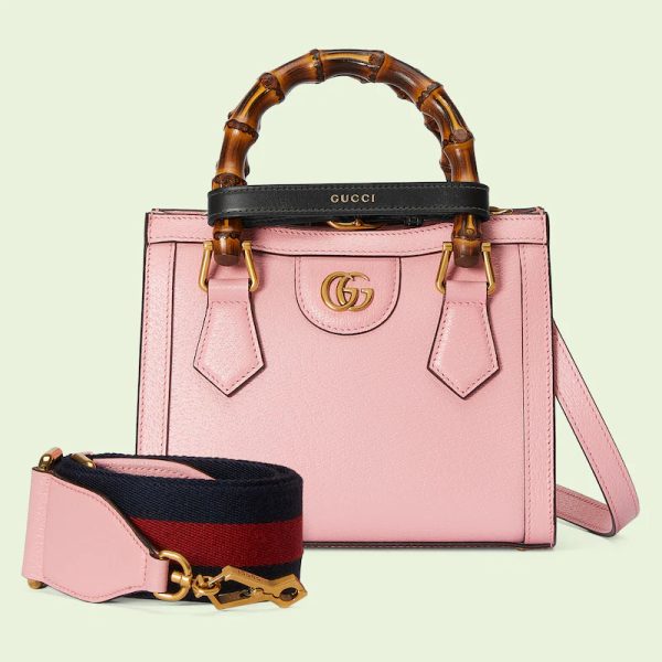 GUCCI DIANA MINI TOTE BAG - Image 7
