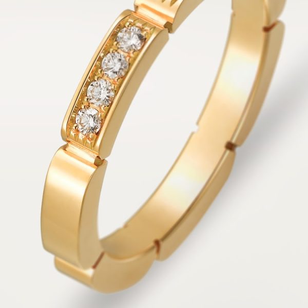 CARTIER MAILLON PANTHÈRE WEDDING BAND - Image 3