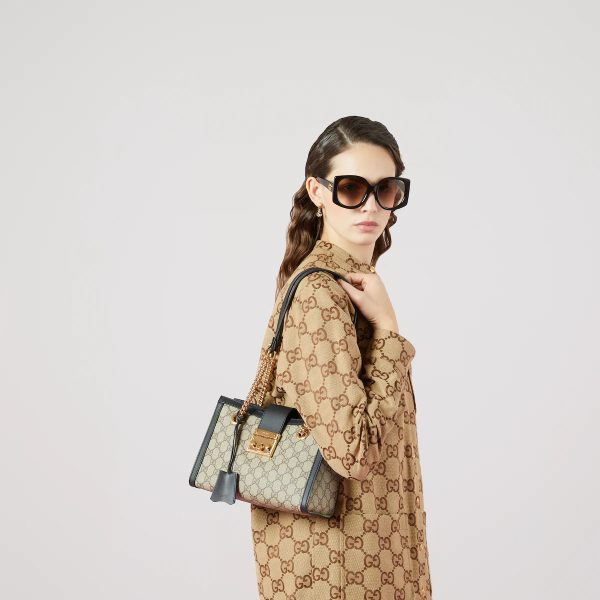 GUCCI PADLOCK SMALL  SHOULDER BAG - Image 9