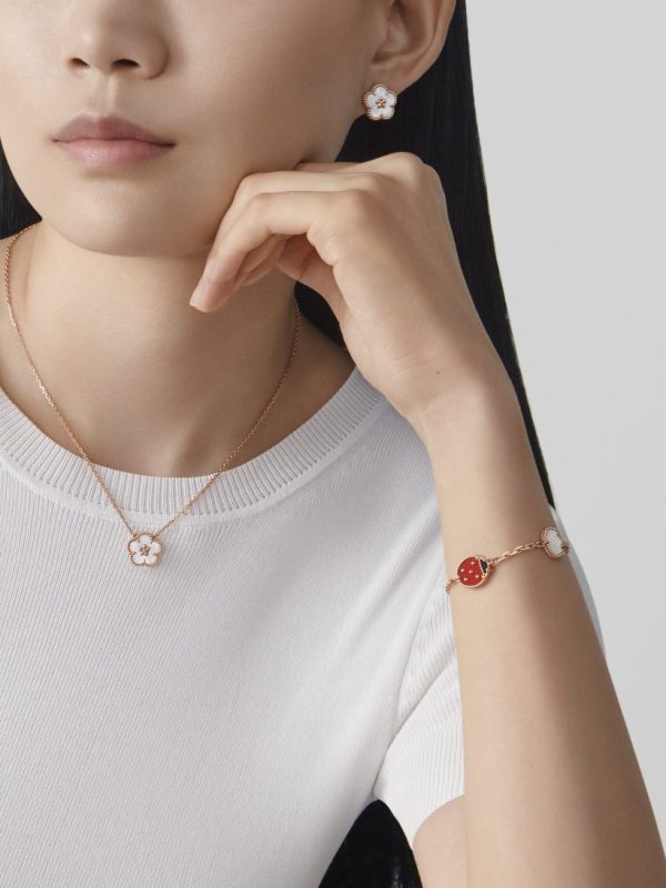 Van Cleef & Arpels Lucky Spring bracelet, 5 motifs - Image 5