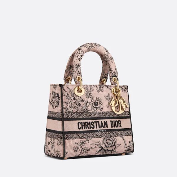 DIOR MEDIUM LADY D-LITE BAG - Image 2