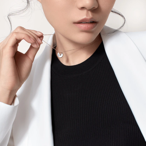 CARTIER AMULETTE DE  NECKLACE, XS MODEL - Image 4