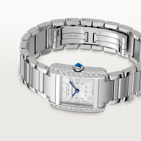 CARTIER TANK FRANCAISE WATCH SMALL MODEL - Image 3