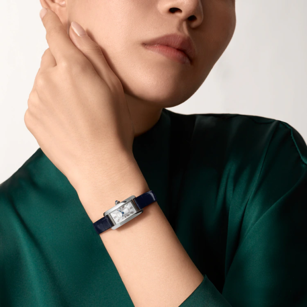 CARTIER TANK AMÈRICAINE WATCH MINI MODEL - Image 5