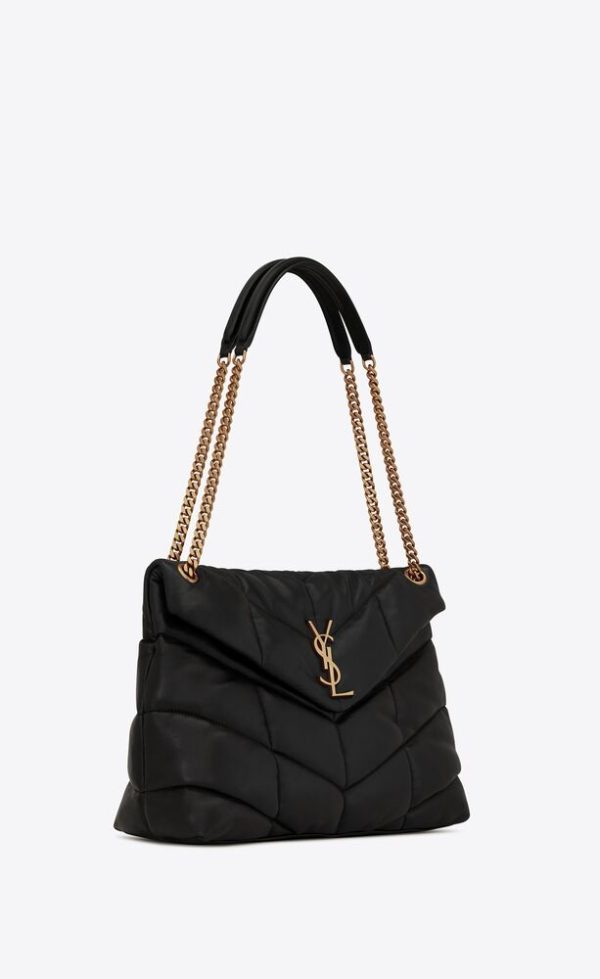 SAINT LAURENT PUFFER MEDIUM IN NAPPA LEATHER - Image 2