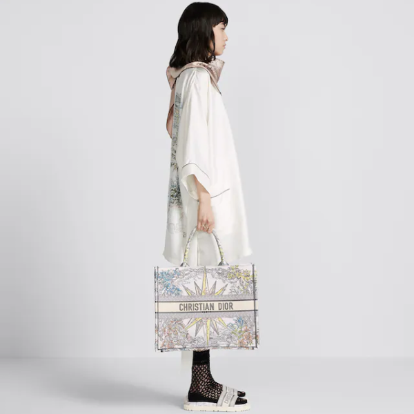 DIOR LARGE  BOOK TOTE - Image 6