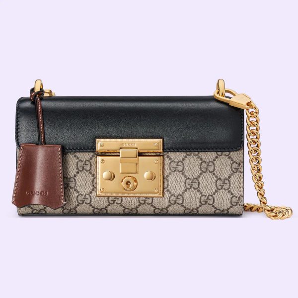 GUCCI PADLOCK MINI SHOULDER BAG - Image 7