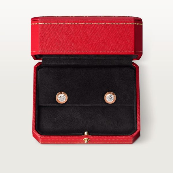 CARTIER D'AMOUR EARRINGS, MEDIUM MODEL - Image 4