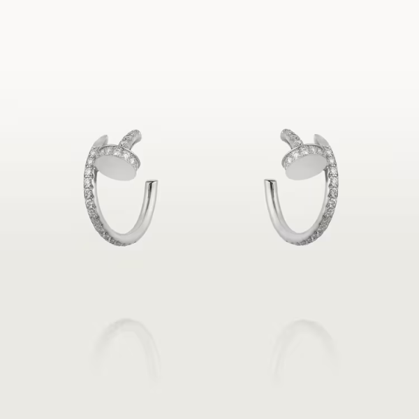 CARTIER JUSTE UN CLOU EARRINGS