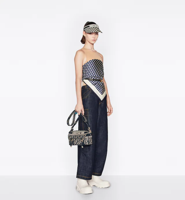 DIOR SMALL CAMP BAG - Image 7