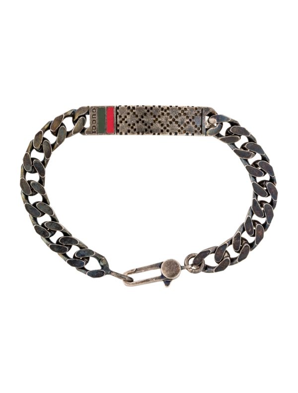 GUCCI Diamante ID Bracelet - Image 3