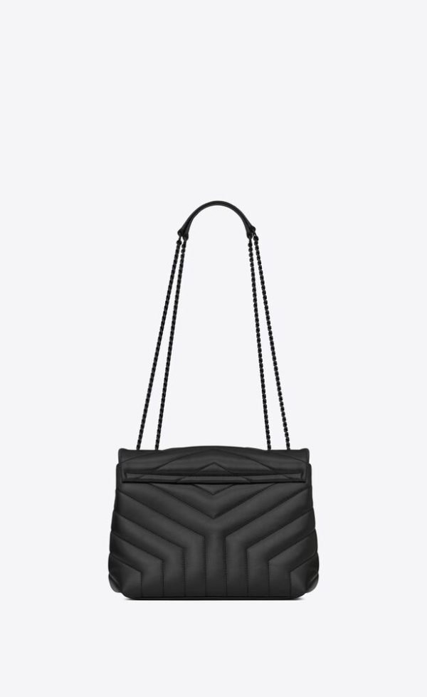 SAINT LAURENT LOULOU SMALL IN QUILTED LEATHER - Image 5