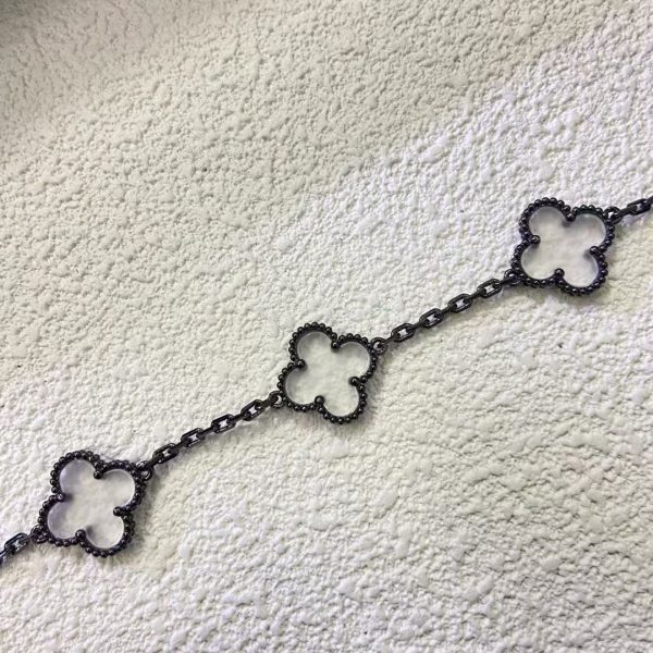 Van Cleef & Arpels Vintage Alhambra bracelet, 5 motifs - Image 3
