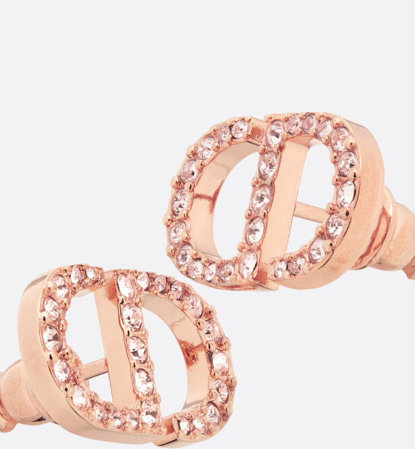 DIOR Petit CD Stud Earrings - Image 5