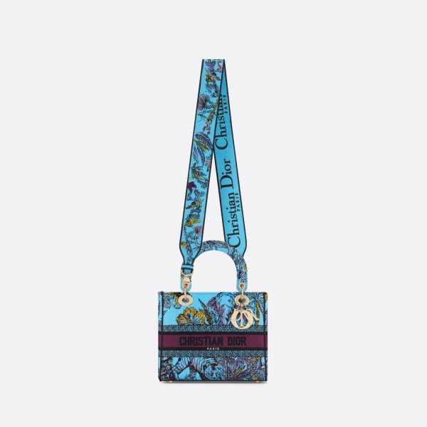 DIOR MEDIUM LADY D-LITE BAG - Image 5