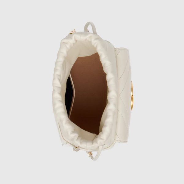 GUCCI MARMONT MINI BUCKET BAG - Image 6
