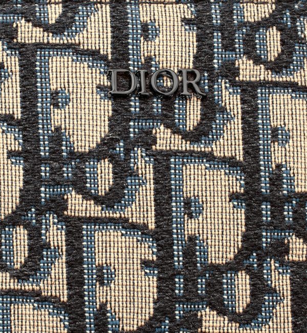 DIOR A4 Zipped Pouch - Image 4