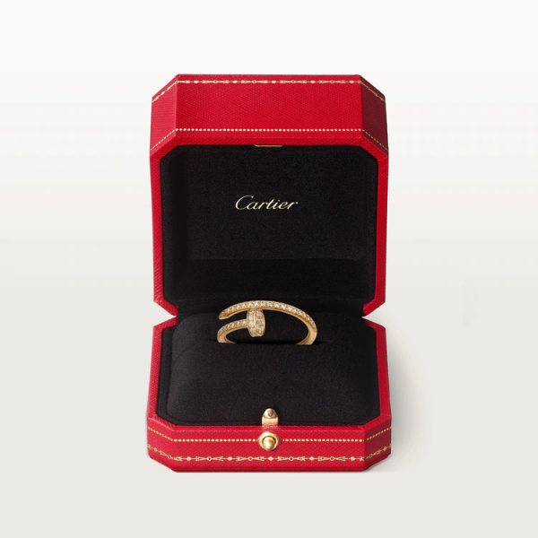 CARTIER JUSTE UN CLOU RING - Image 11