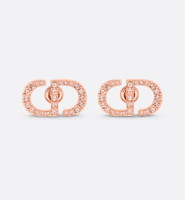 DIOR Petit CD Stud Earrings
