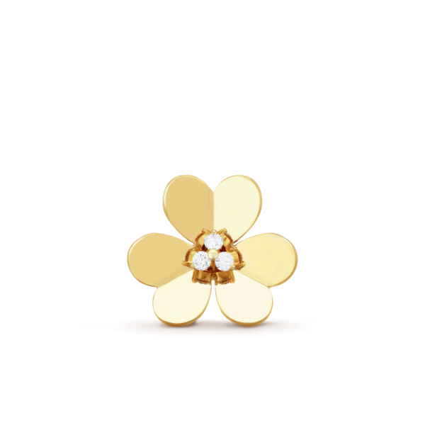 Van Cleef & Arpels Frivole clip pendant, very large model - Image 2