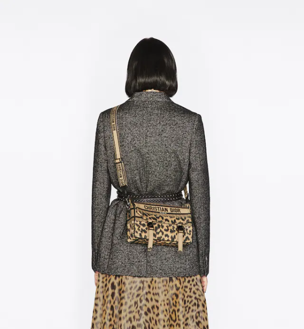 DIOR SMALL CAMP BAG - Image 8