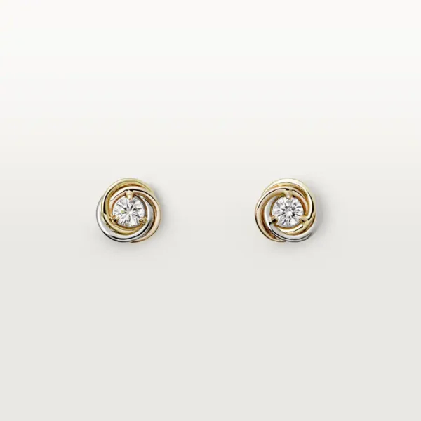 CARTIER TRINITY EARRINGS