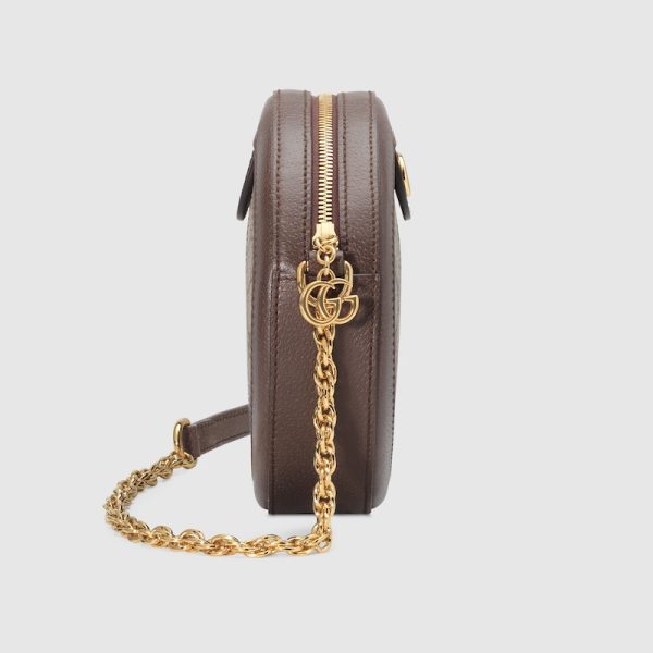 GUCCI OPHIDIA  MINI ROUND SHOULDER BAG - Image 3