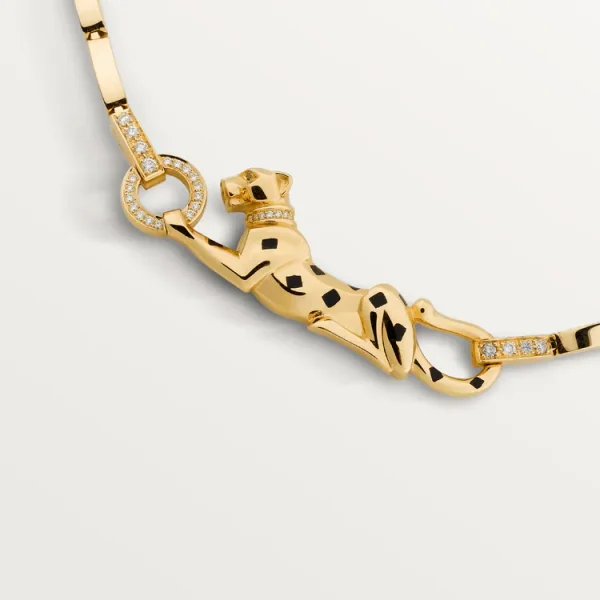 CARTIER PANTHERE DE  NECKLACE - Image 4
