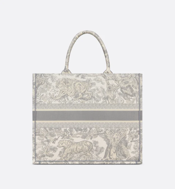 DIOR LARGE  BOOK TOTE - Image 4