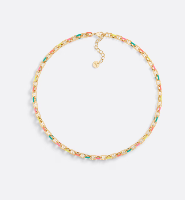 DIOR Petit CD Necklace