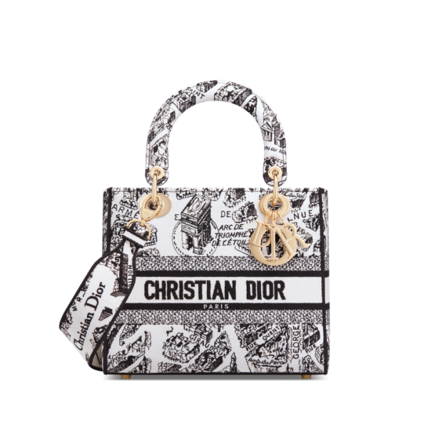 DIOR MEDIUM LADY D-LITE BAG