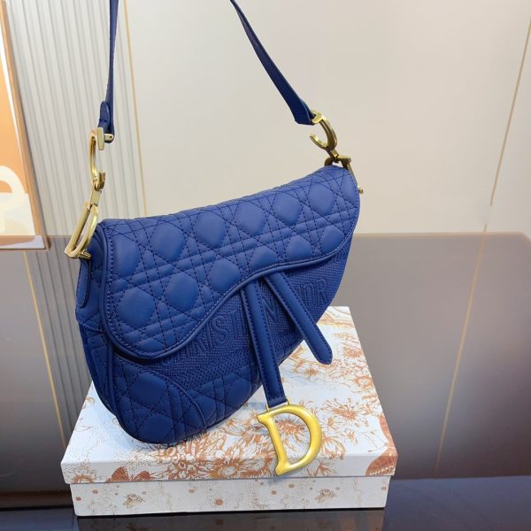 DIOR Fashion Ringer Scrub Saddle Bag