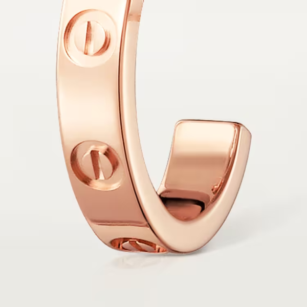 CARTIER LOVE EARRINGS - Image 2