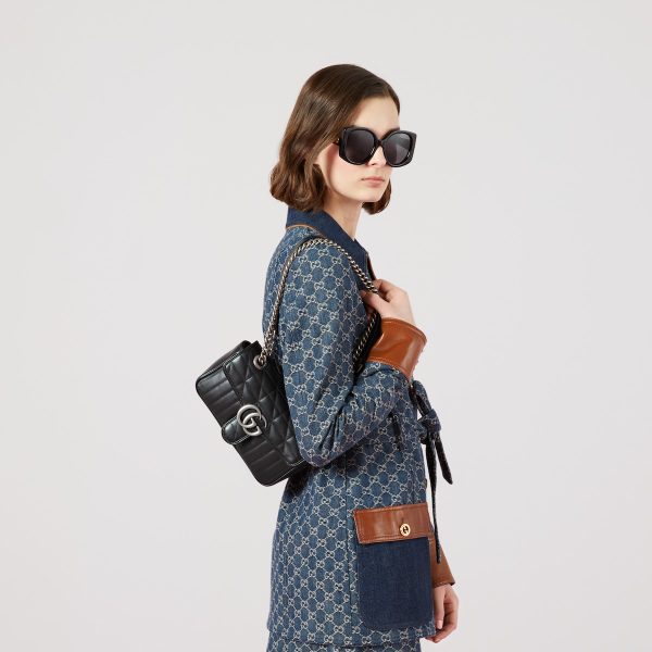 GUCCI MARMONT MINI SHOULDER BAG - Image 6