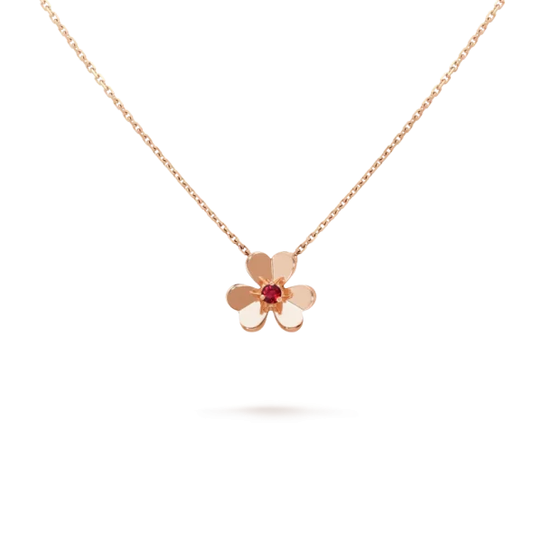 Van Cleef & Arpels Frivole pendant, mini model