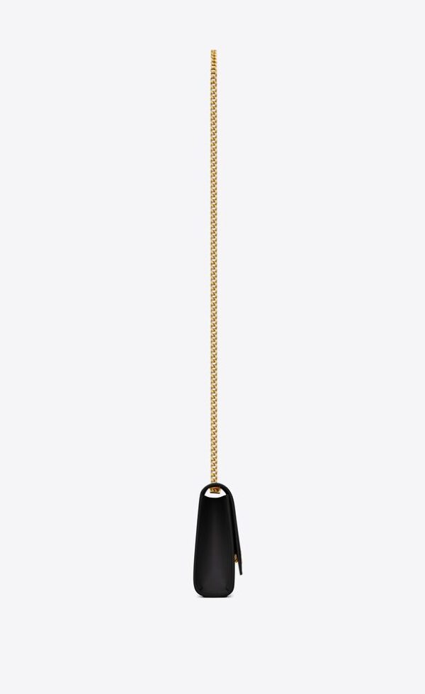SAINT LAURENT KATE SMALL IN GRAIN DE POUDRE EMBOSSED LEATHER - Image 4