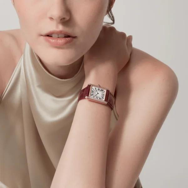 CARTIER TANK   WATCH large model - Image 8