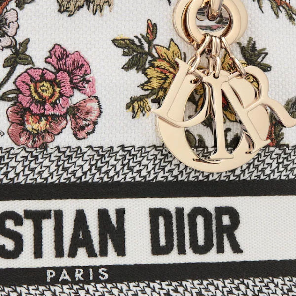 DIOR MEDIUM LADY D-LITE BAG - Image 6