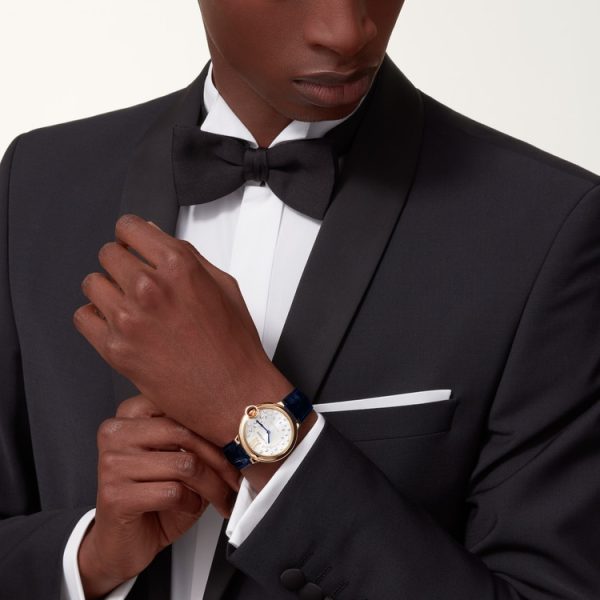 CARTIER 36MM BALLON BLEU DE  WATCH - Image 10