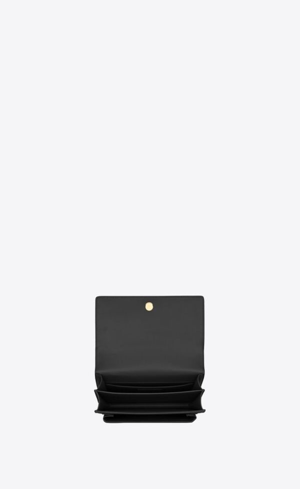 SAINT LAURENT SUNSET MEDIUM IN SMOOTH LEATHER - Image 5