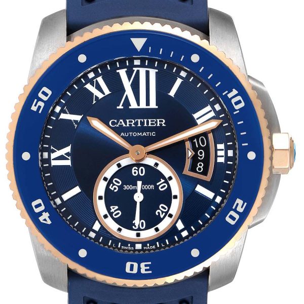 CARTIER CALIBRE DE  CERTIFIED DIVING WATCH - Image 2