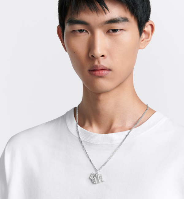 DIOR Charm Pendant Necklace - Image 3