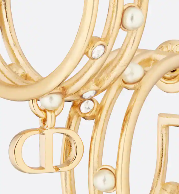 DIOR D-Backstage Earrings - Image 3