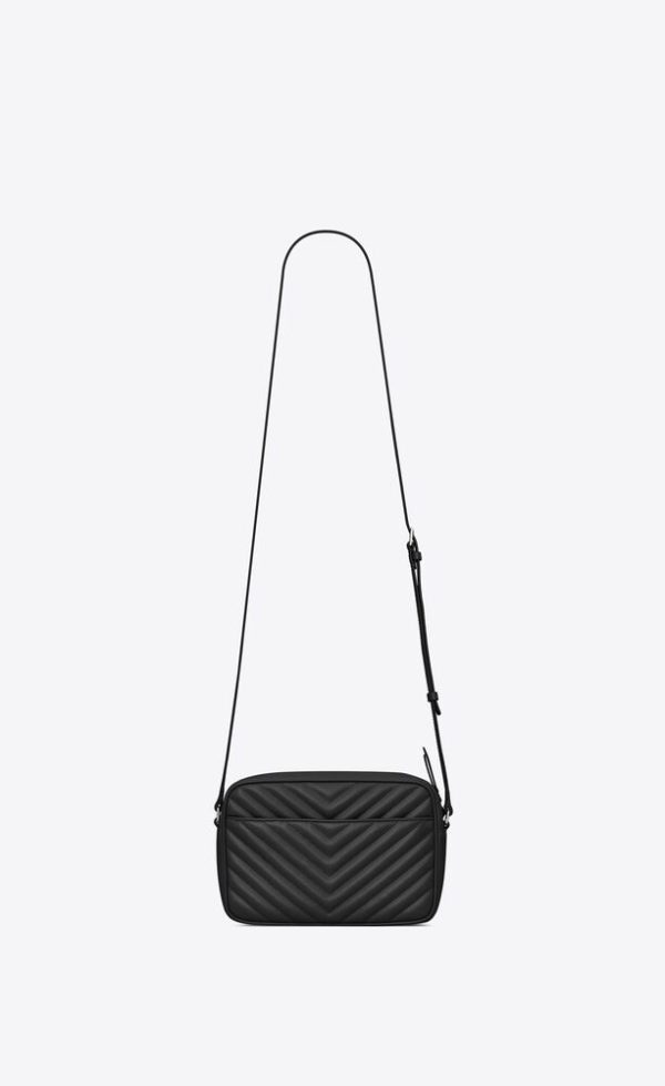 SAINT LAURENT LOU CAMERA BAG IN QUILTED LEATHER - Image 4