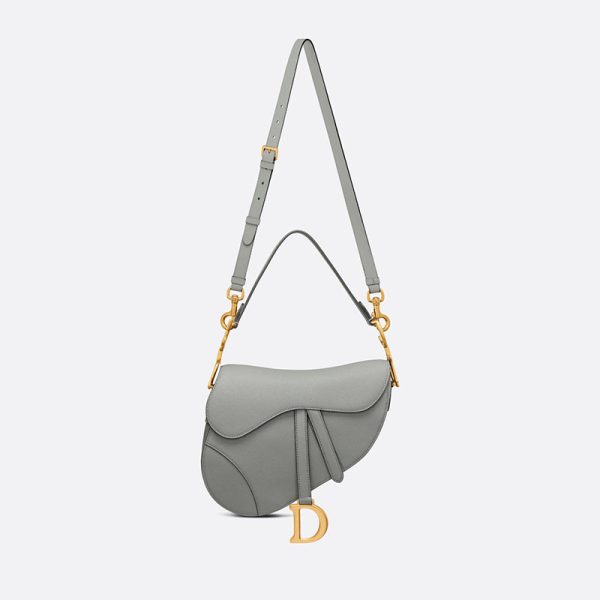 DIOR SADDLE BAG WITH STRAP - Image 4