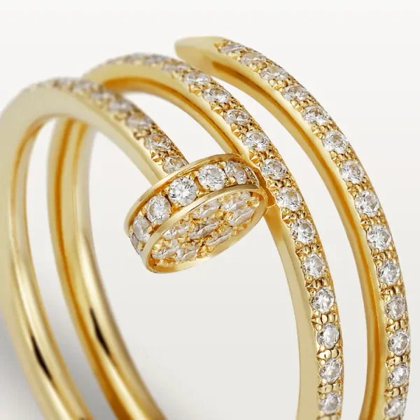 CARTIER JUSTE UN CLOU RING - Image 4