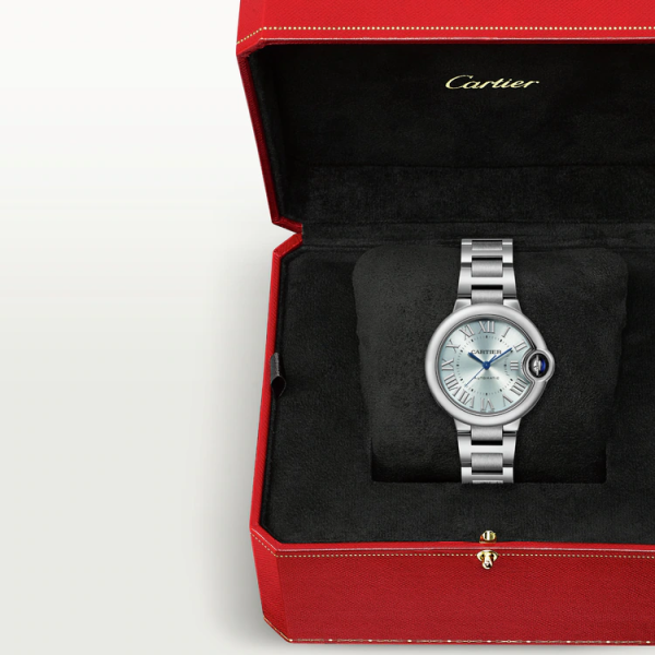 CARTIER 33MM BALLON BLEU DE  WATCH - Image 7
